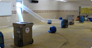 Drying and Dehumidification Equipment Hire